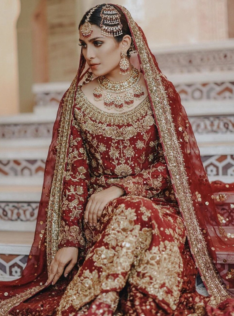 50+ Pink Bridal Lehengas for Your Wedding Outfit Inspiration