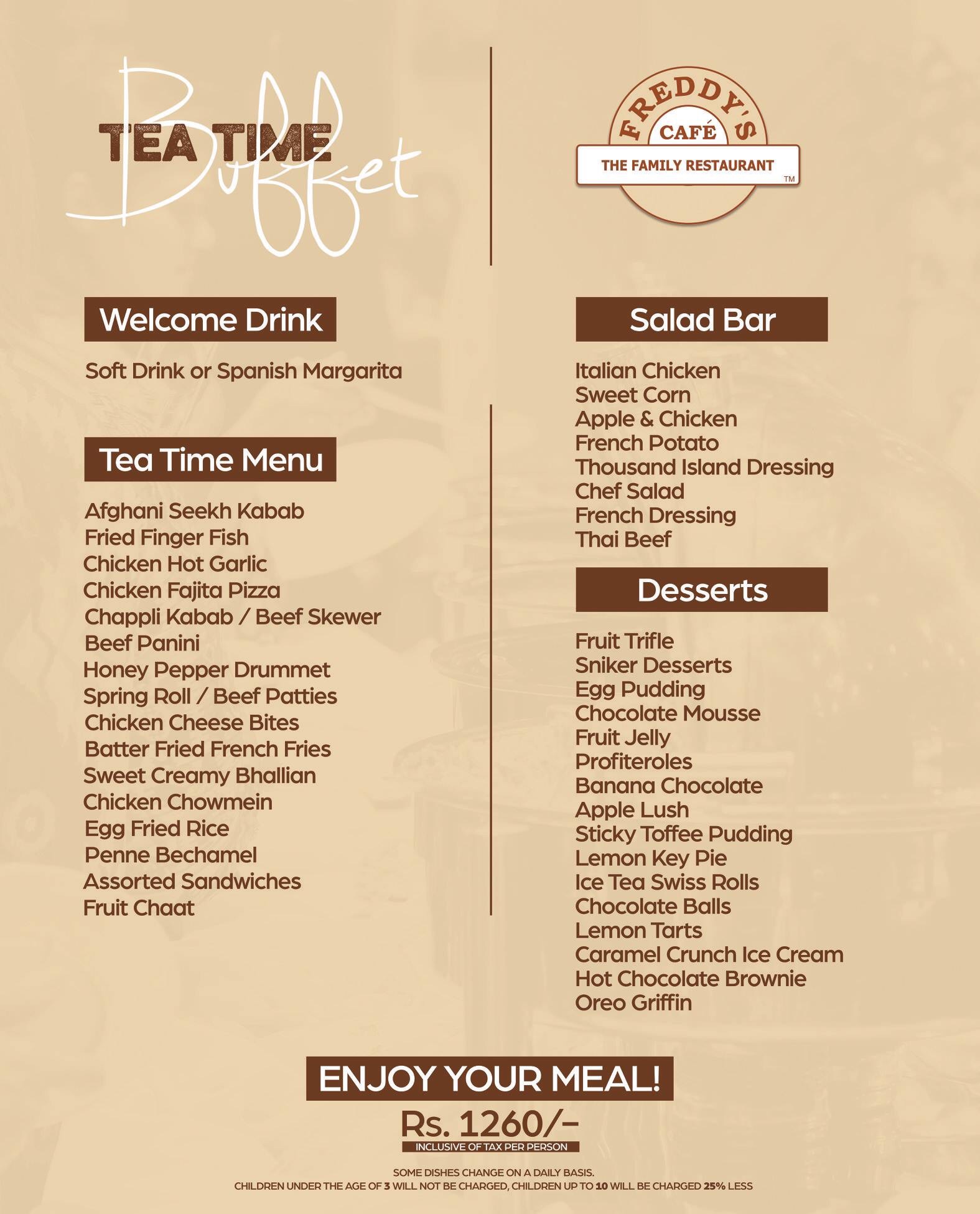 Hi-Tea in Lahore - Top 5 Best Places You Can Visit