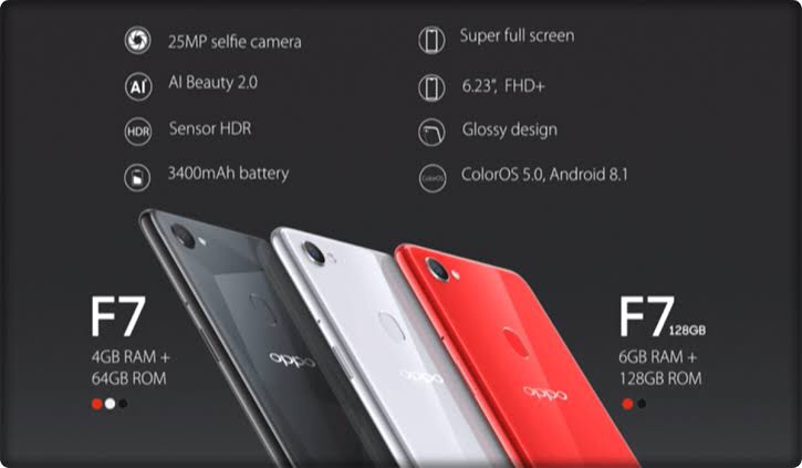 Oppo F7 price in Pakistan | Cheap Market Rates