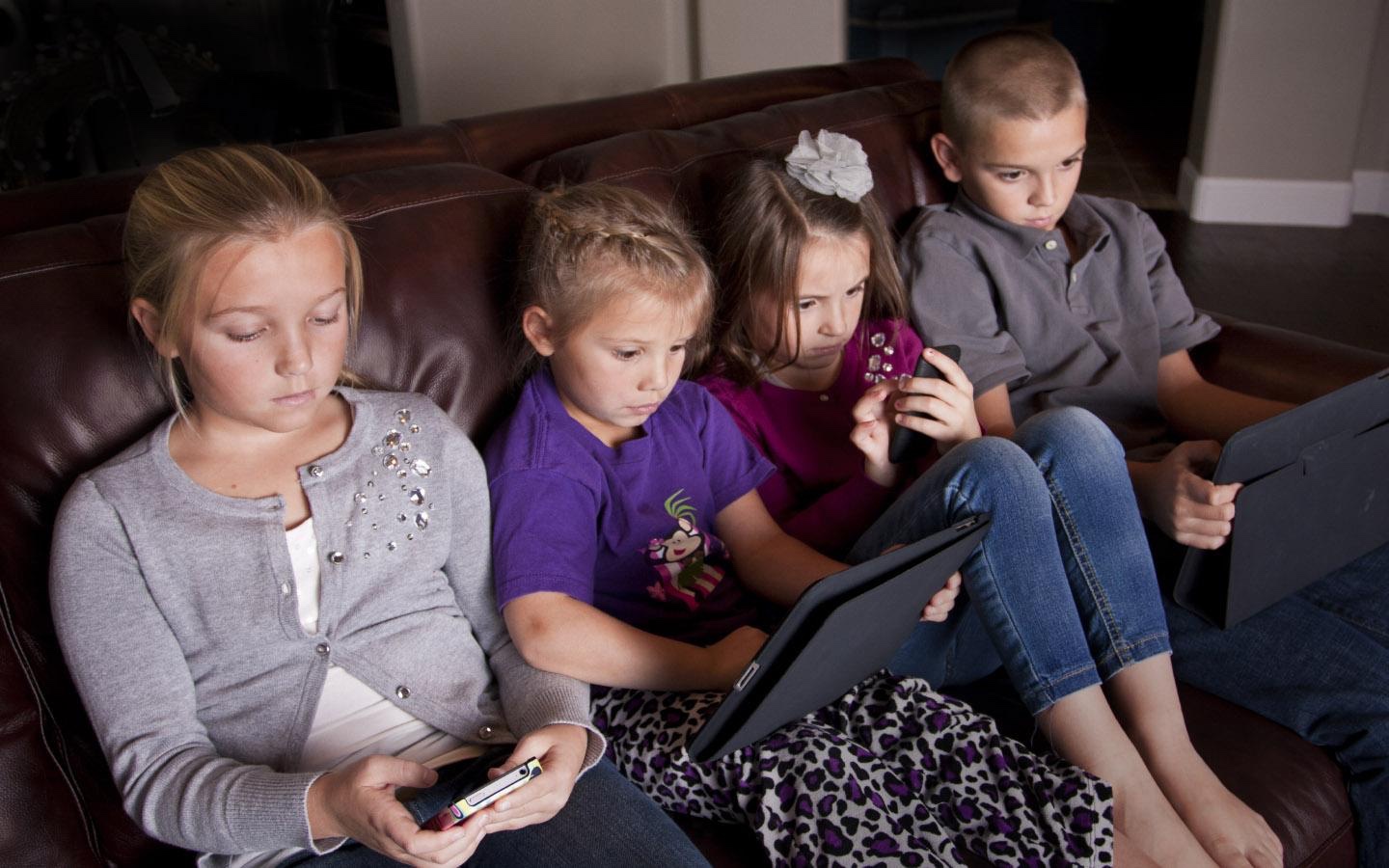 Guide to reducing screen time for kids