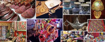 Handicrafts which are popular in Pakistan