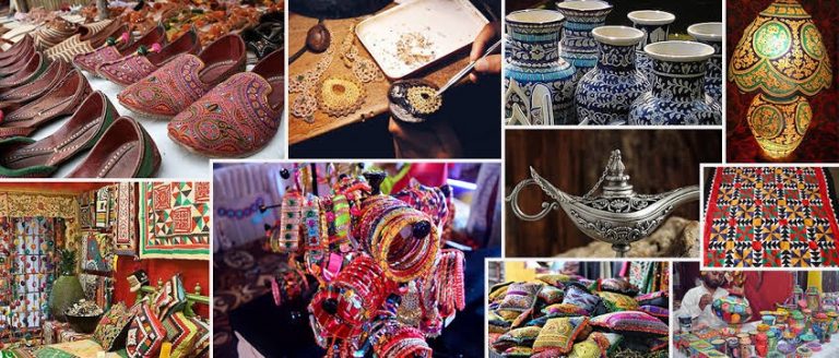 Handicrafts which are popular in Pakistan