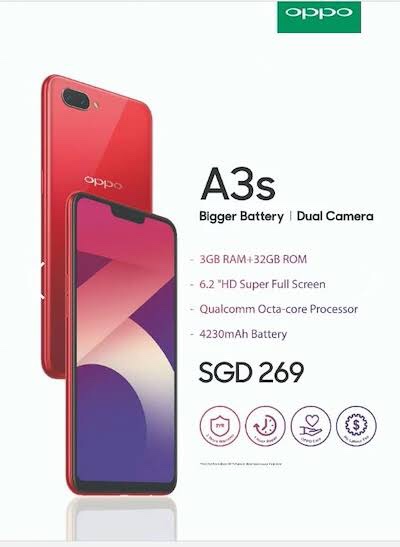 Oppo A3s Price in Pakistan | Cheap Market Rates