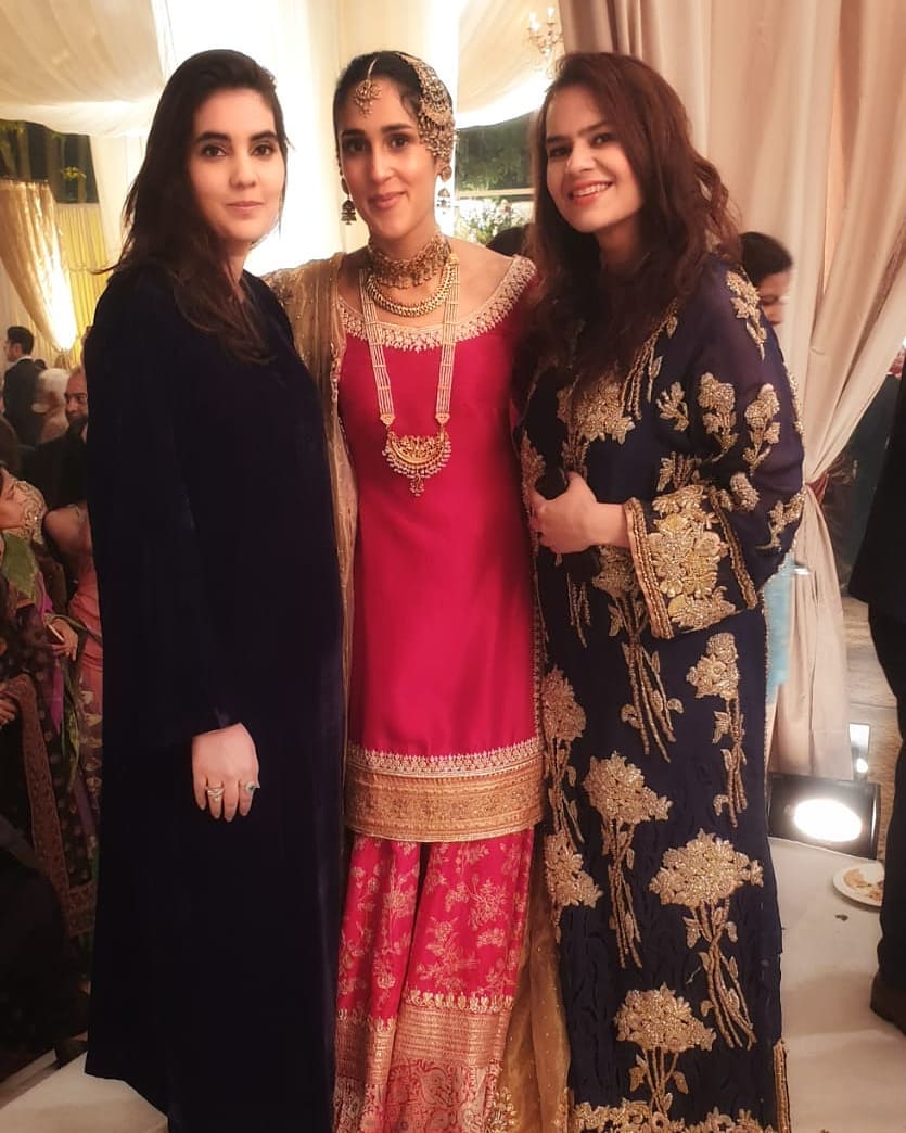 Reception Pictures of Actress Mira Sethi And Bilal