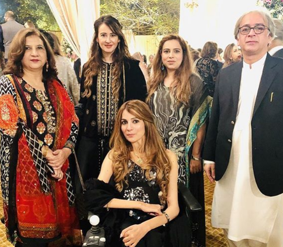 Reception Pictures of Actress Mira Sethi And Bilal