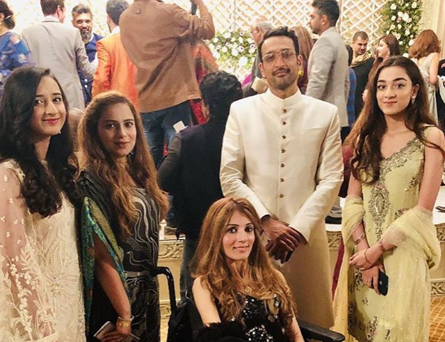 Reception Pictures of Actress Mira Sethi And Bilal