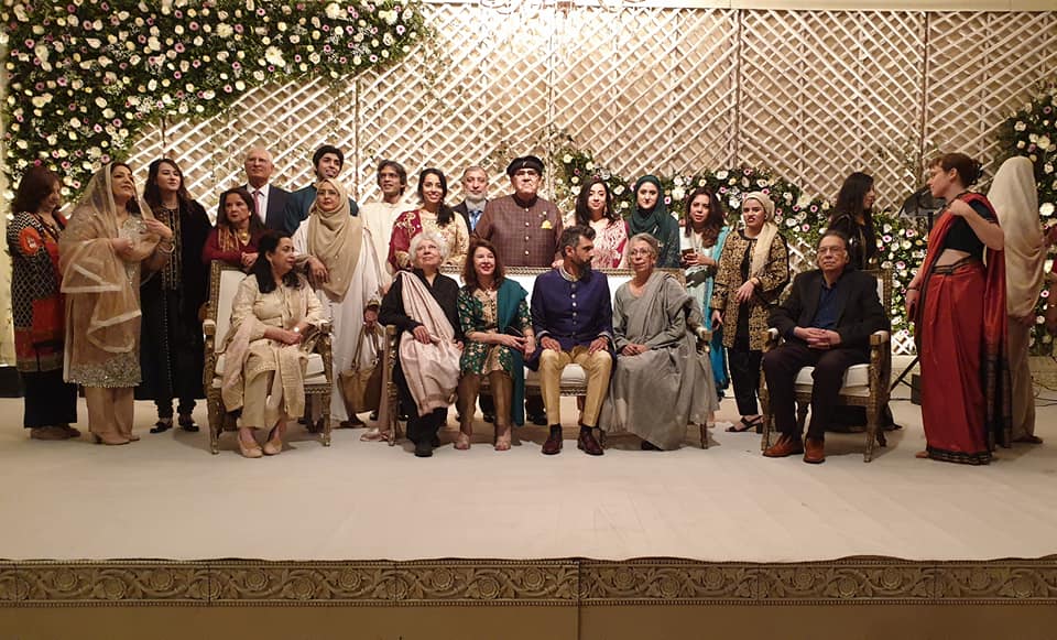 Reception Pictures of Actress Mira Sethi And Bilal