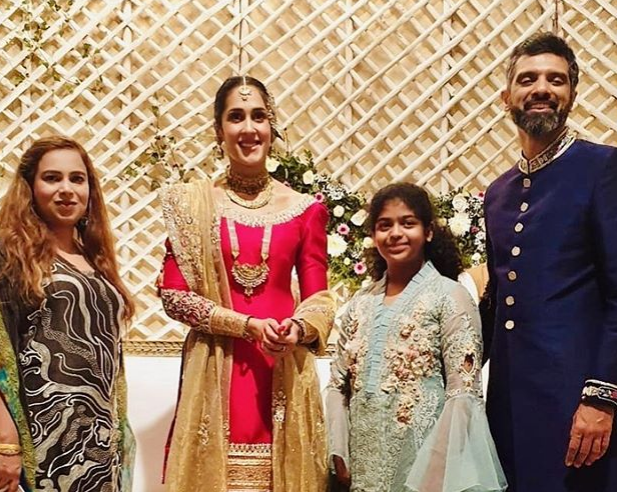 Reception Pictures of Actress Mira Sethi And Bilal