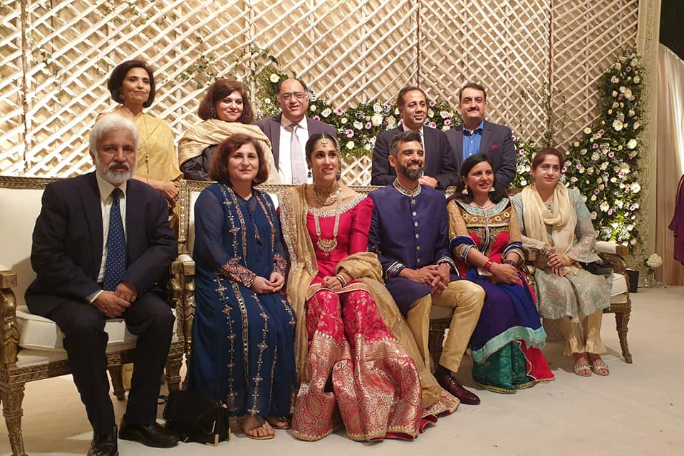 Reception Pictures of Actress Mira Sethi And Bilal