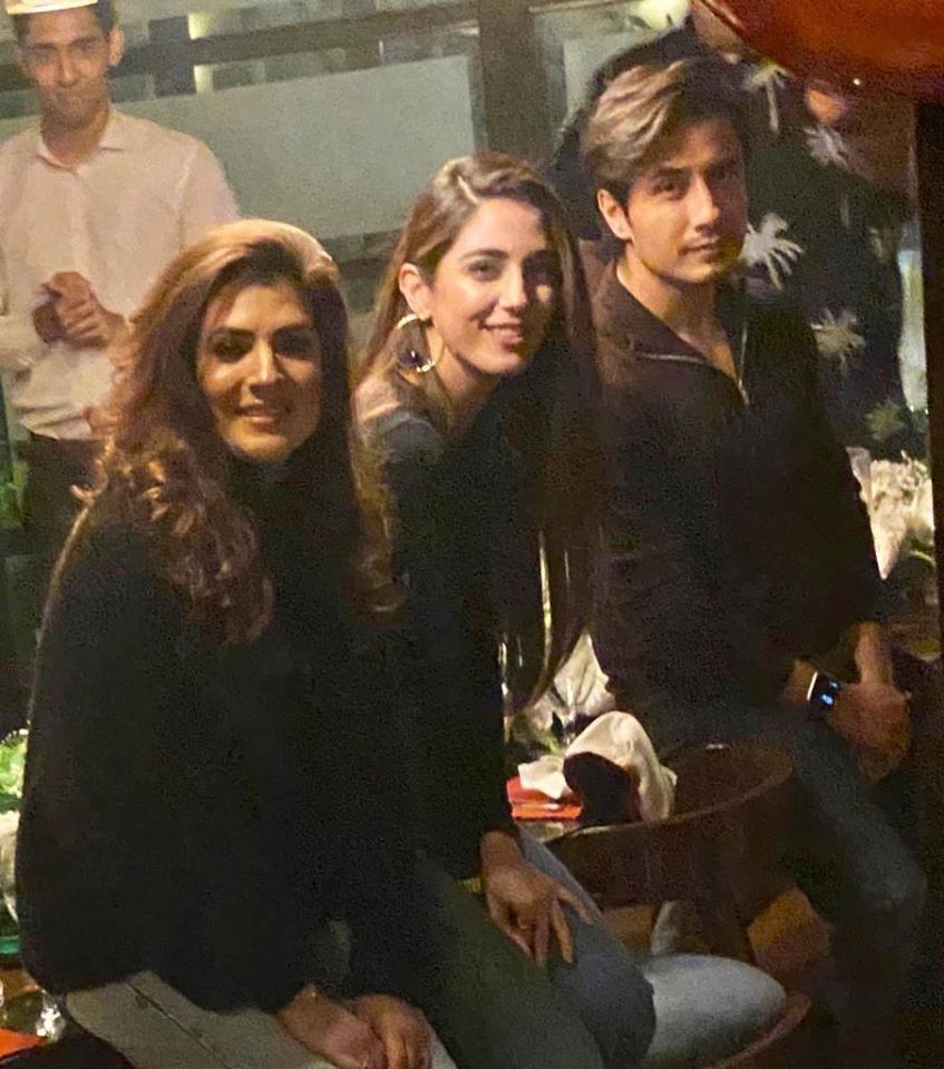 Celebrities Spotted at the Birthday Party of Momin Ali Munshi in Lahore