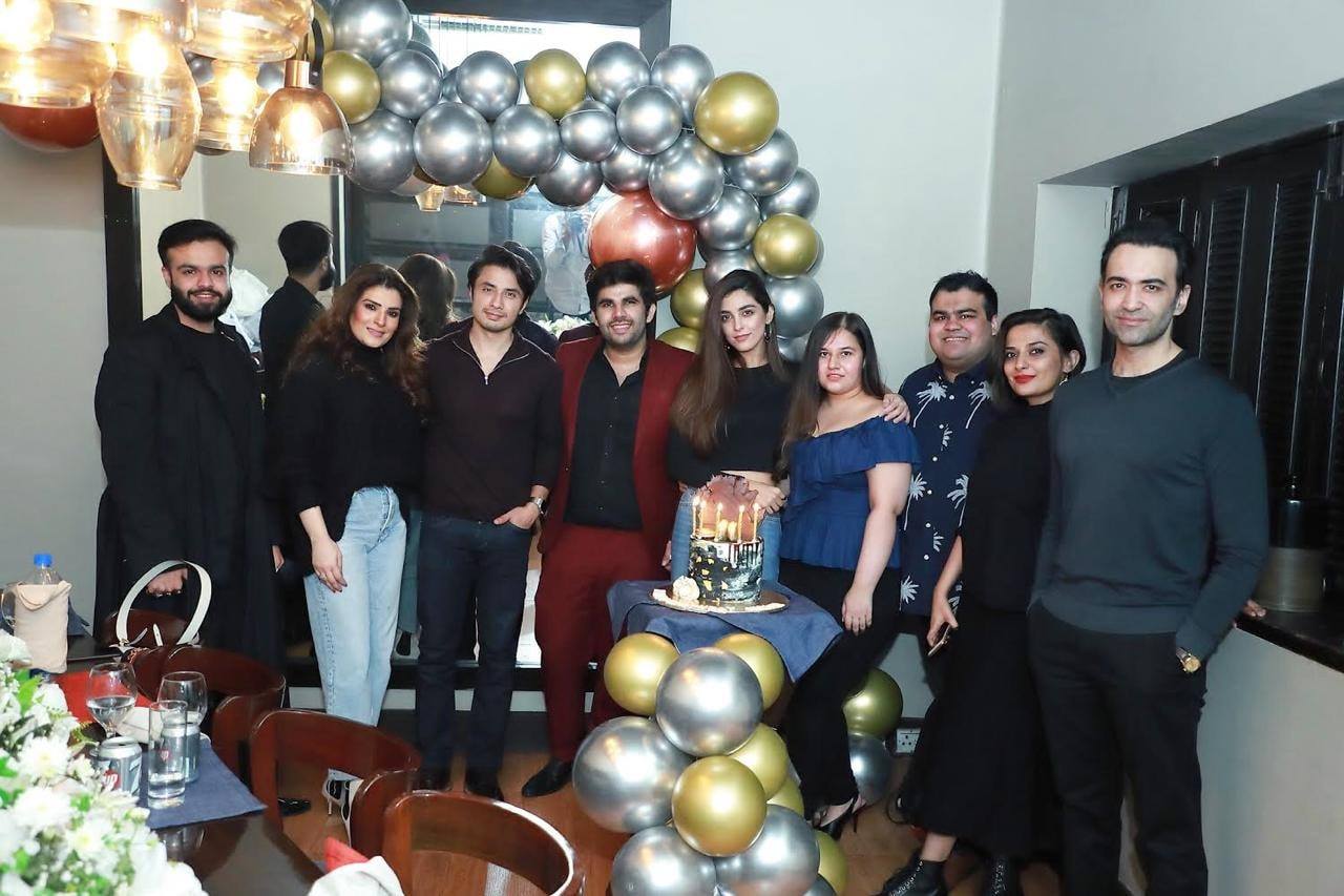 Celebrities Spotted at the Birthday Party of Momin Ali Munshi in Lahore