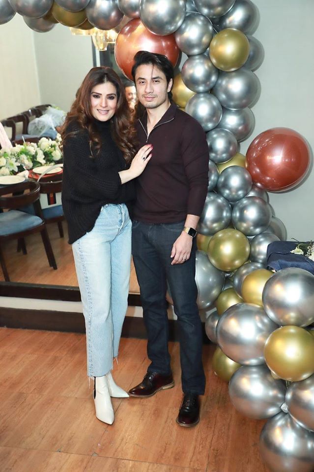 Celebrities Spotted at the Birthday Party of Momin Ali Munshi in Lahore