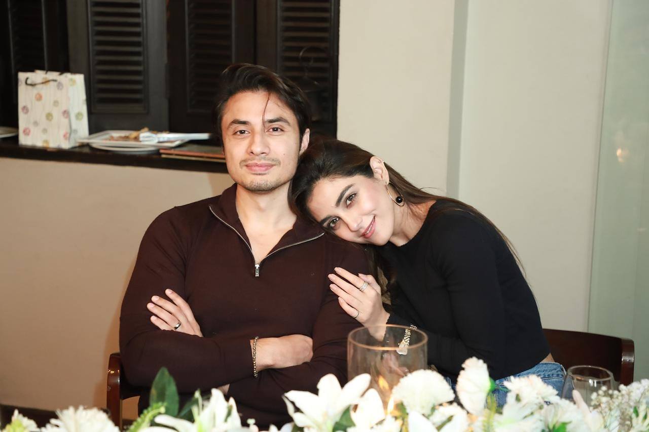 Celebrities Spotted at the Birthday Party of Momin Ali Munshi in Lahore