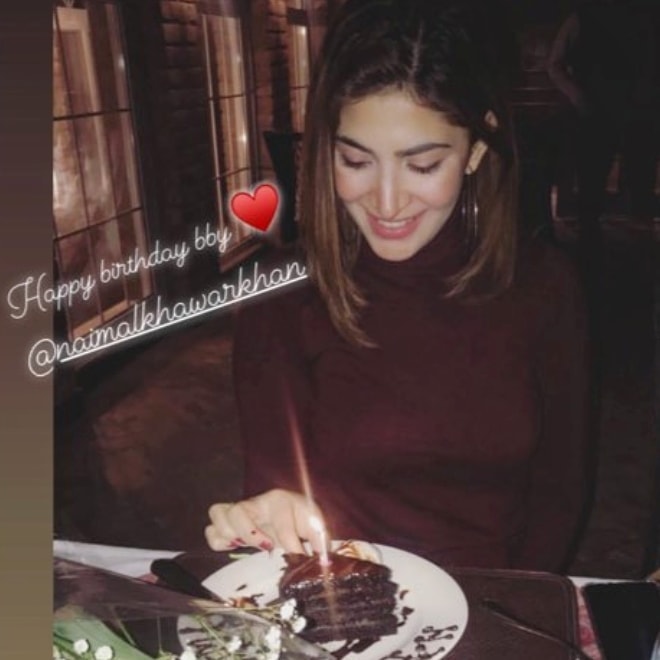 Beautiful Clicks of Naimal Khawar from her Birthday