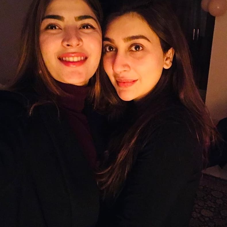 Beautiful Clicks of Naimal Khawar from her Birthday