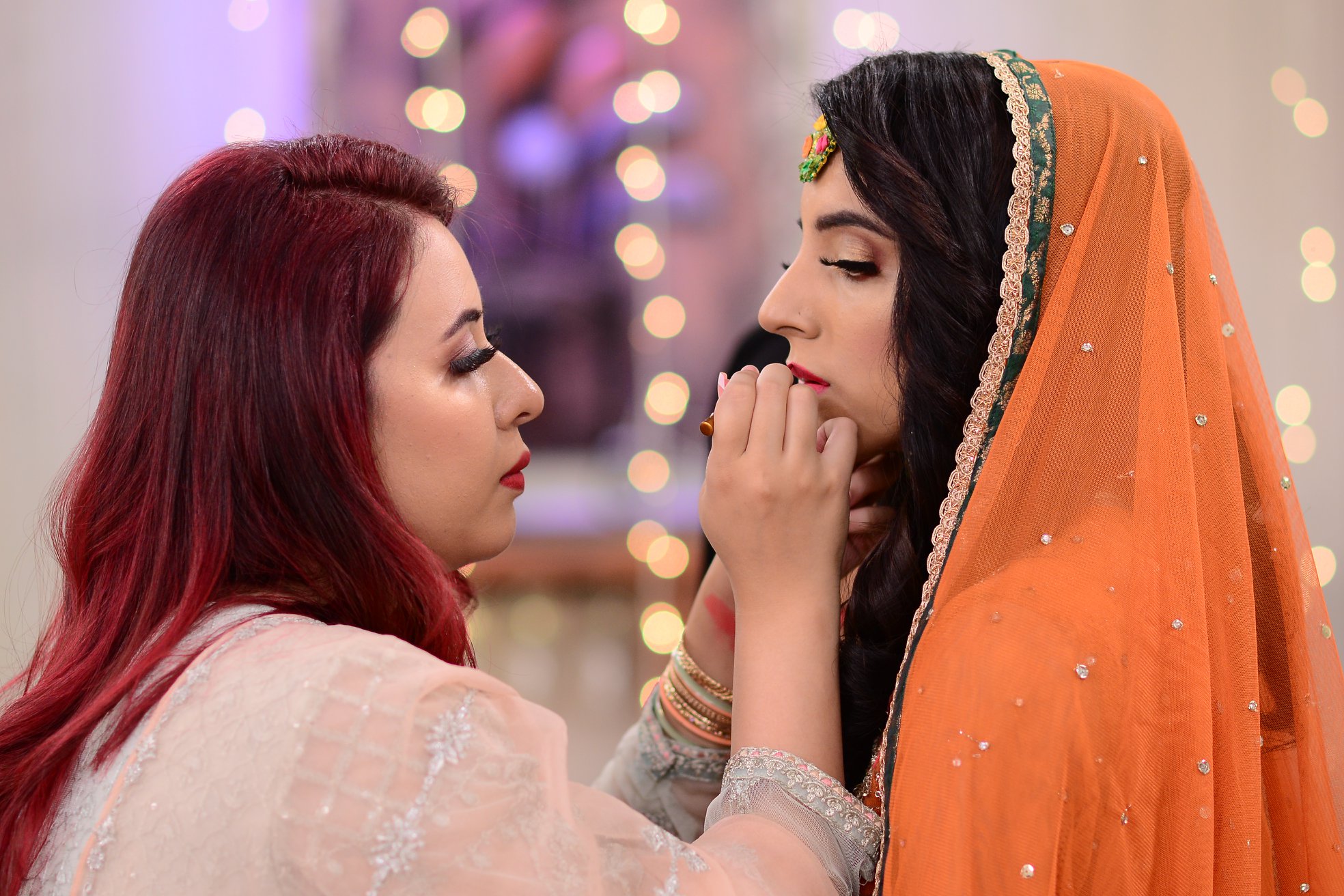 Beautiful Rabia Anum with her Husband in Nida Yasir Morning Show