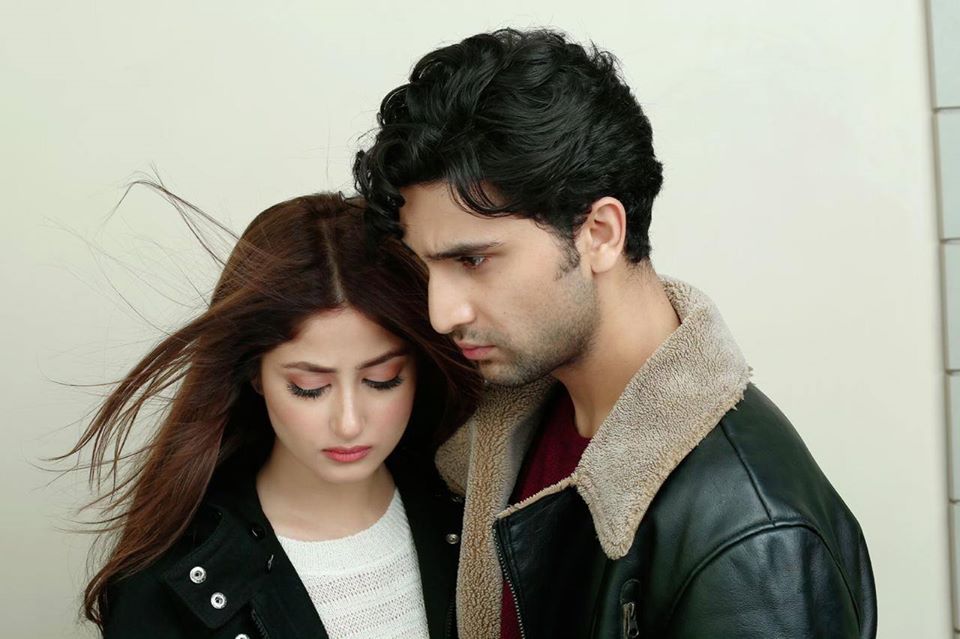 Sajal Aly and Ahad Raza Mir’s Photo Shoot for their new Drama Yeh Dil Mera.