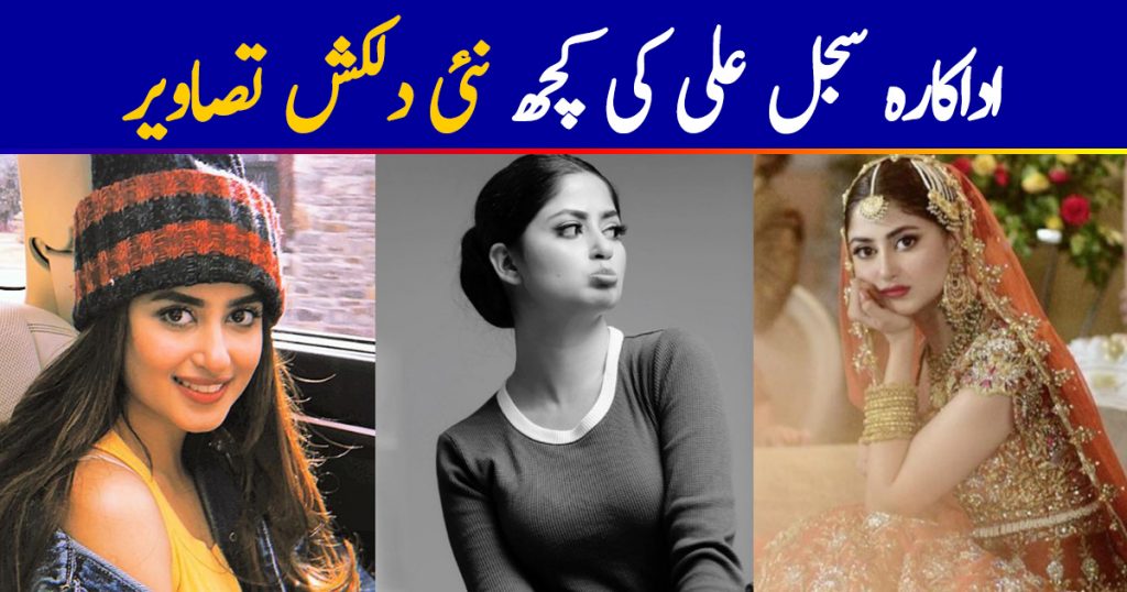 Latest Clicks of Gorgeous Actress Sajal Aly