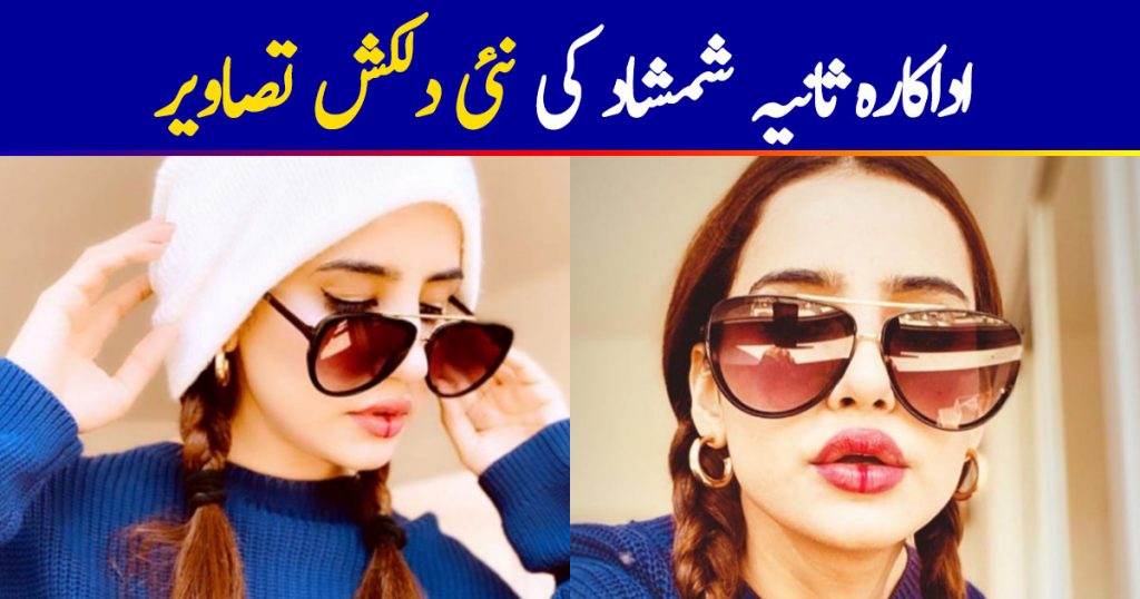 Actress Saniya Shamshad's Latest Beautfiul Clicks