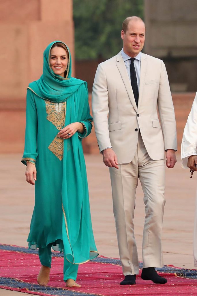 Here's What Kate Middleton Wrote To Designer Maheen Khan