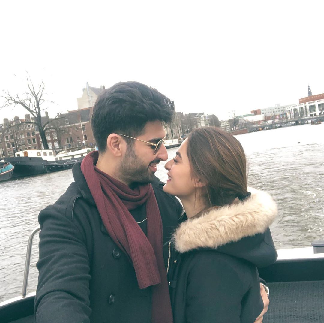 Beautiful Clicks of Aiman Khan with her Daughter Amal