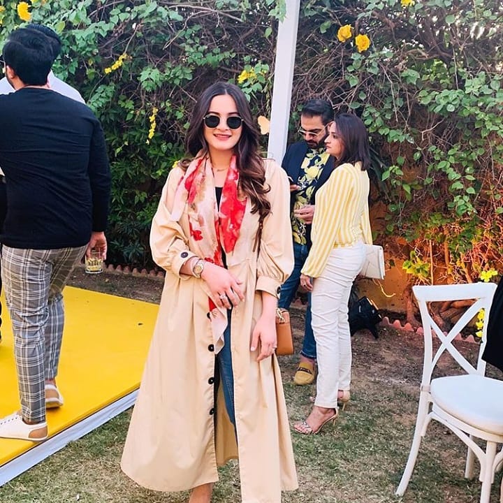 Aiman Khan, Muneeb Butt and Minal Khan Spotted at Tuctastic Event