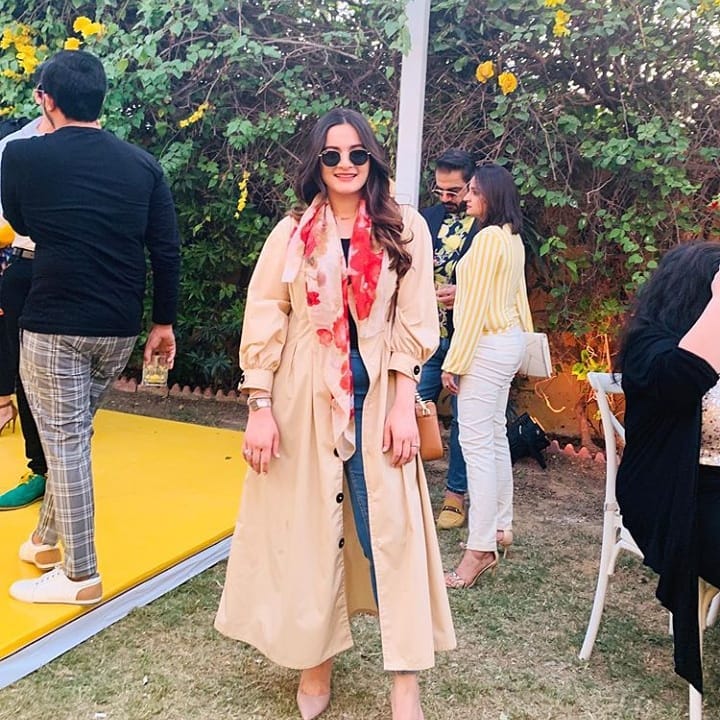 Aiman Khan, Muneeb Butt and Minal Khan Spotted at Tuctastic Event