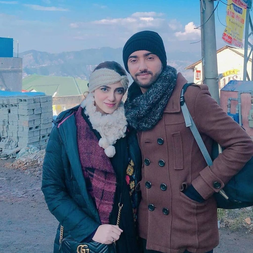 Amanat Ali & wife Sarah explore the gorgeous Northern Pakistan