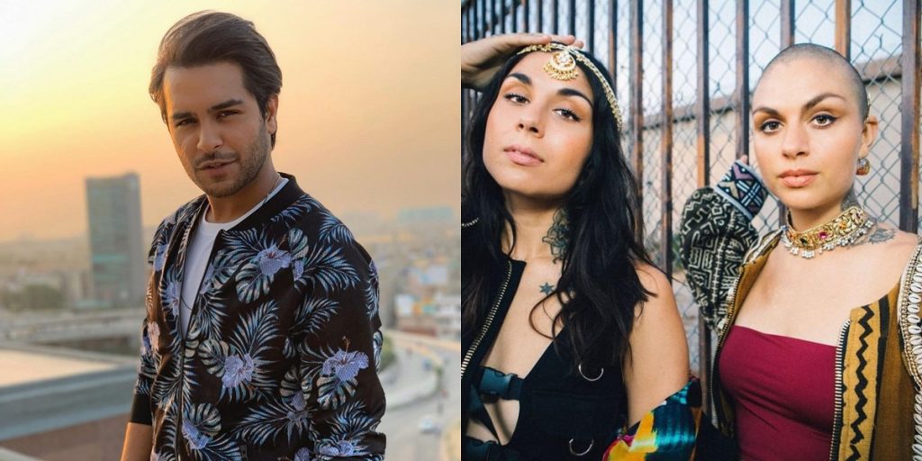 American Band Krewella To Collaborate With Asim Azhar
