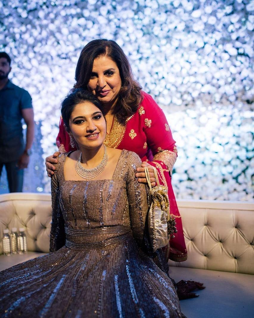 Sania Mirza Sister Anam Mirza Wedding Reception Pictures 