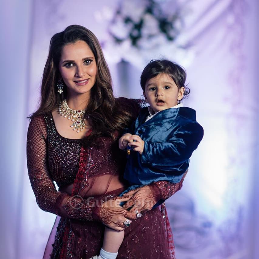 Sania Mirza Sister Anam Mirza Wedding Reception Pictures