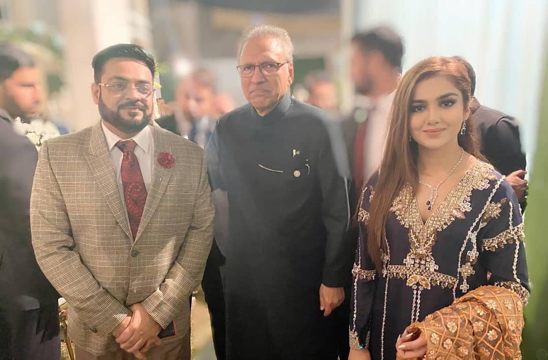 Exclusive Wedding Pictures Of Asad Umar Son Asif Umar And Qirat Asif
