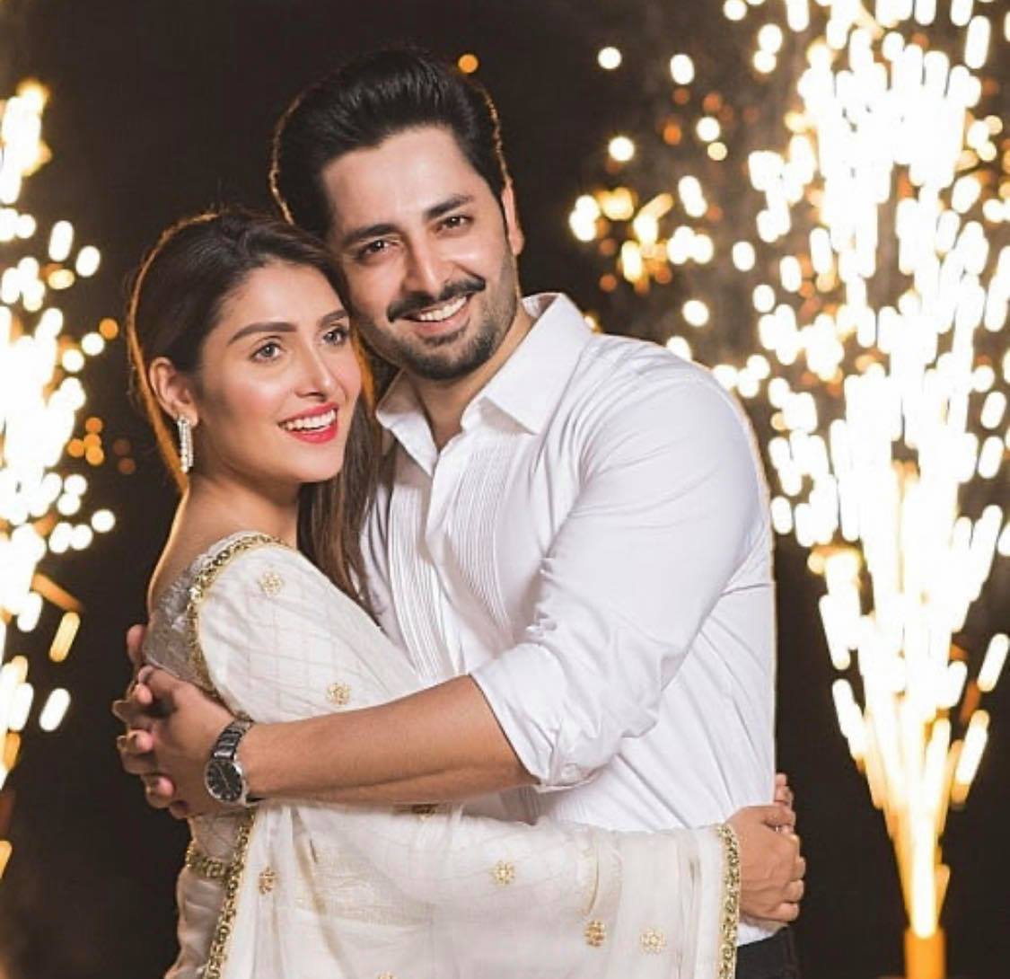 Top 10 Pictures of Ayeza Khan and Danish Taimoor | Reviewit.pk