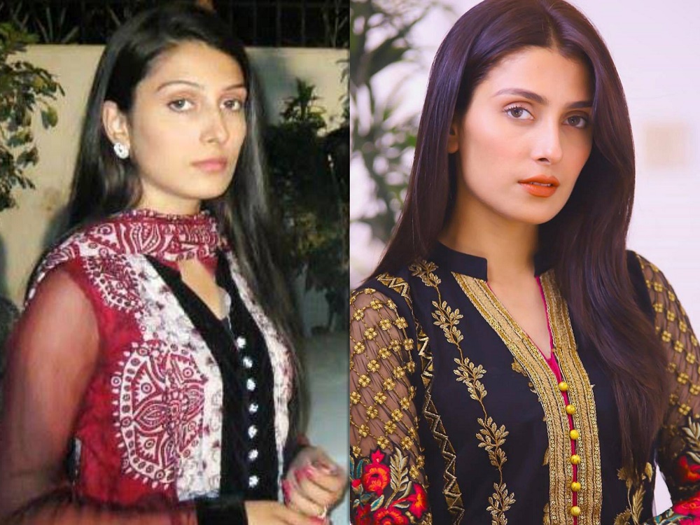 Ayeza Khan's Stunning Transformation Over The Years