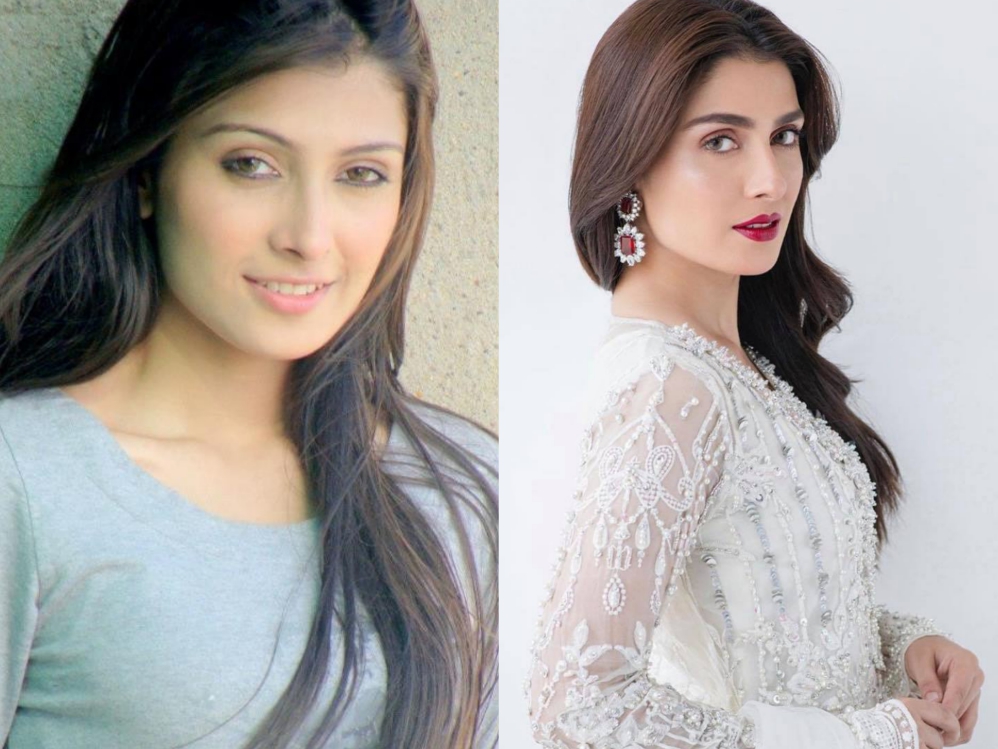 Ayeza Khan's Stunning Transformation Over The Years | Reviewit.pk