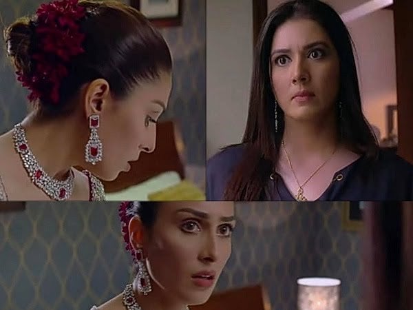 Is Ayeza Khan hinting at a change of perception for Mehwish in Meray Pass Tum Ho?