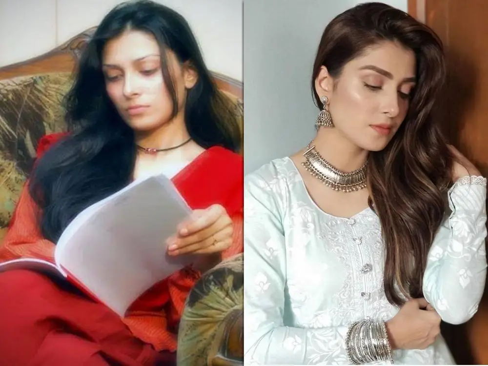 Ayeza Khan's Stunning Transformation Over The Years