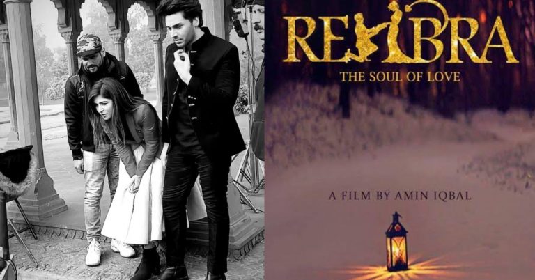 Ayesha Omer Shares Some BTS From Her Upcoming Venture ‘Rehbra.’