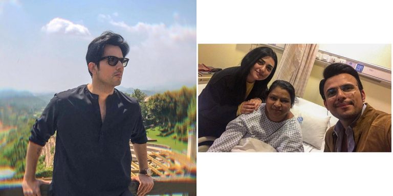 Beautiful Gesture Of Usman Mukhtar And Sarah Khan