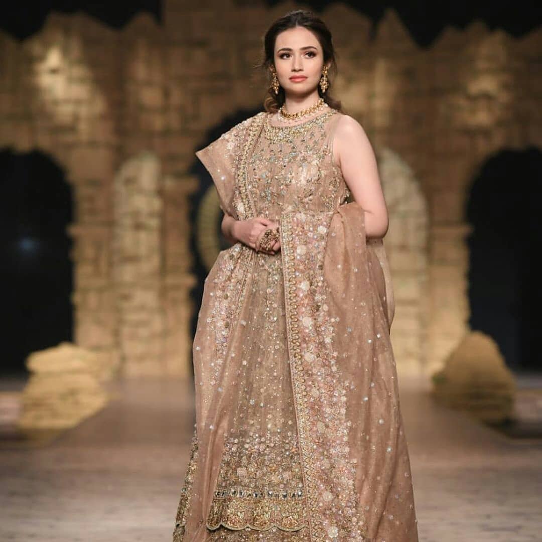 Pakistani Celebrities Beautiful Pictures from HBCW19 Day 3