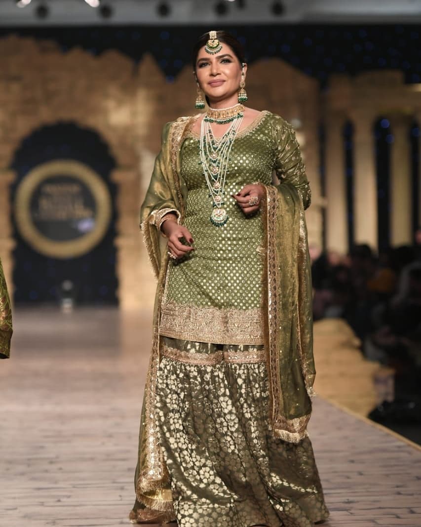 Pakistani Celebrities Beautiful Pictures from HBCW19 Day 3