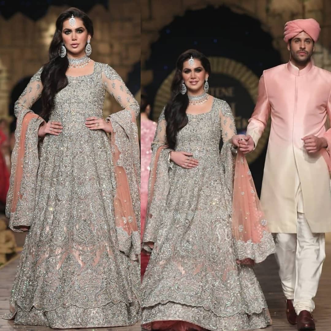 Pakistani Celebrities Beautiful Pictures from HBCW19 Day 3