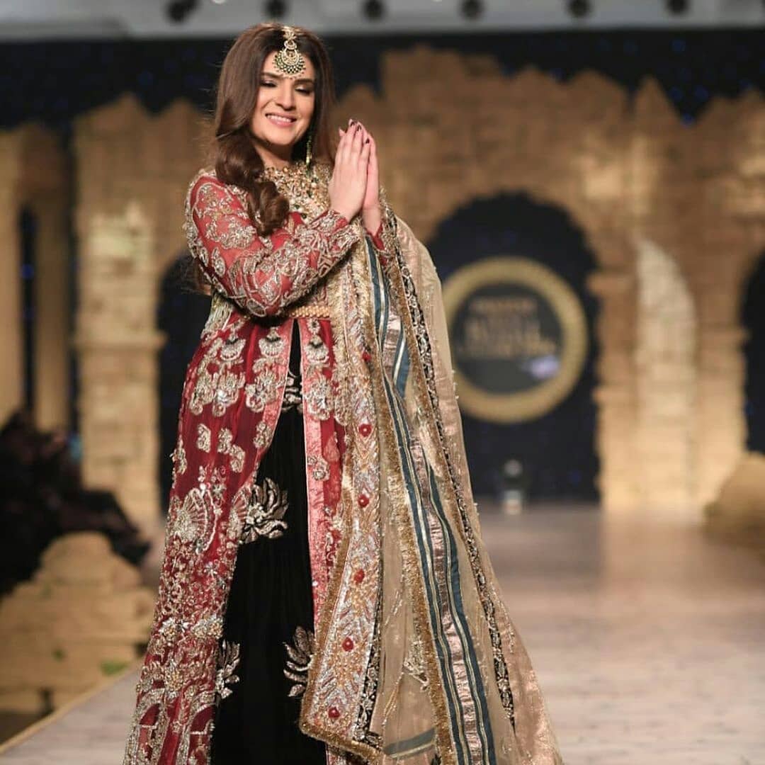 Pakistani Celebrities Beautiful Pictures from HBCW19 Day 3