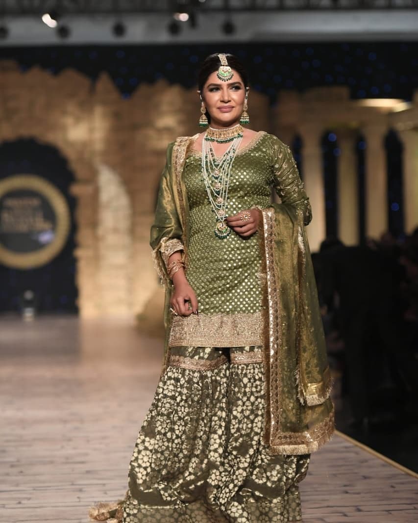 Pakistani Celebrities Beautiful Pictures from HBCW19 Day 3