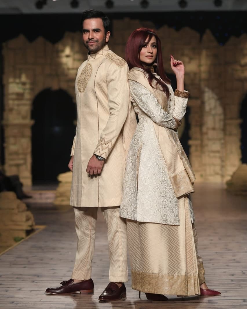 Pakistani Celebrities Beautiful Pictures from HBCW19 Day 3