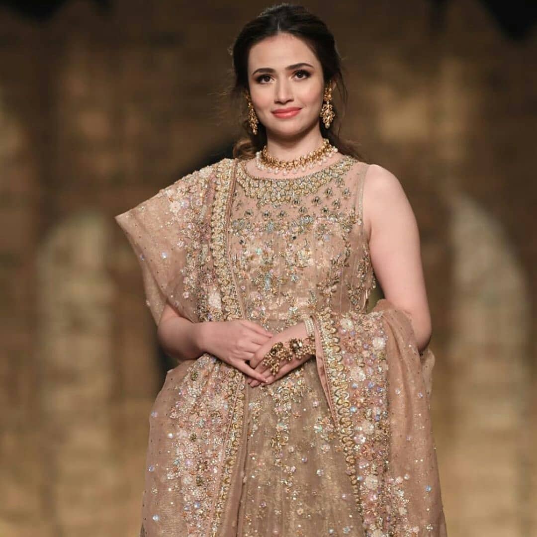 Pakistani Celebrities Beautiful Pictures from HBCW19 Day 3