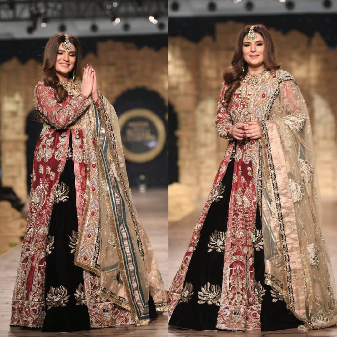 Pakistani Celebrities Beautiful Pictures from HBCW19 Day 3