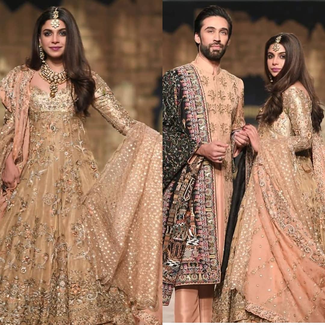 Pakistani Celebrities Beautiful Pictures from HBCW19 Day 3