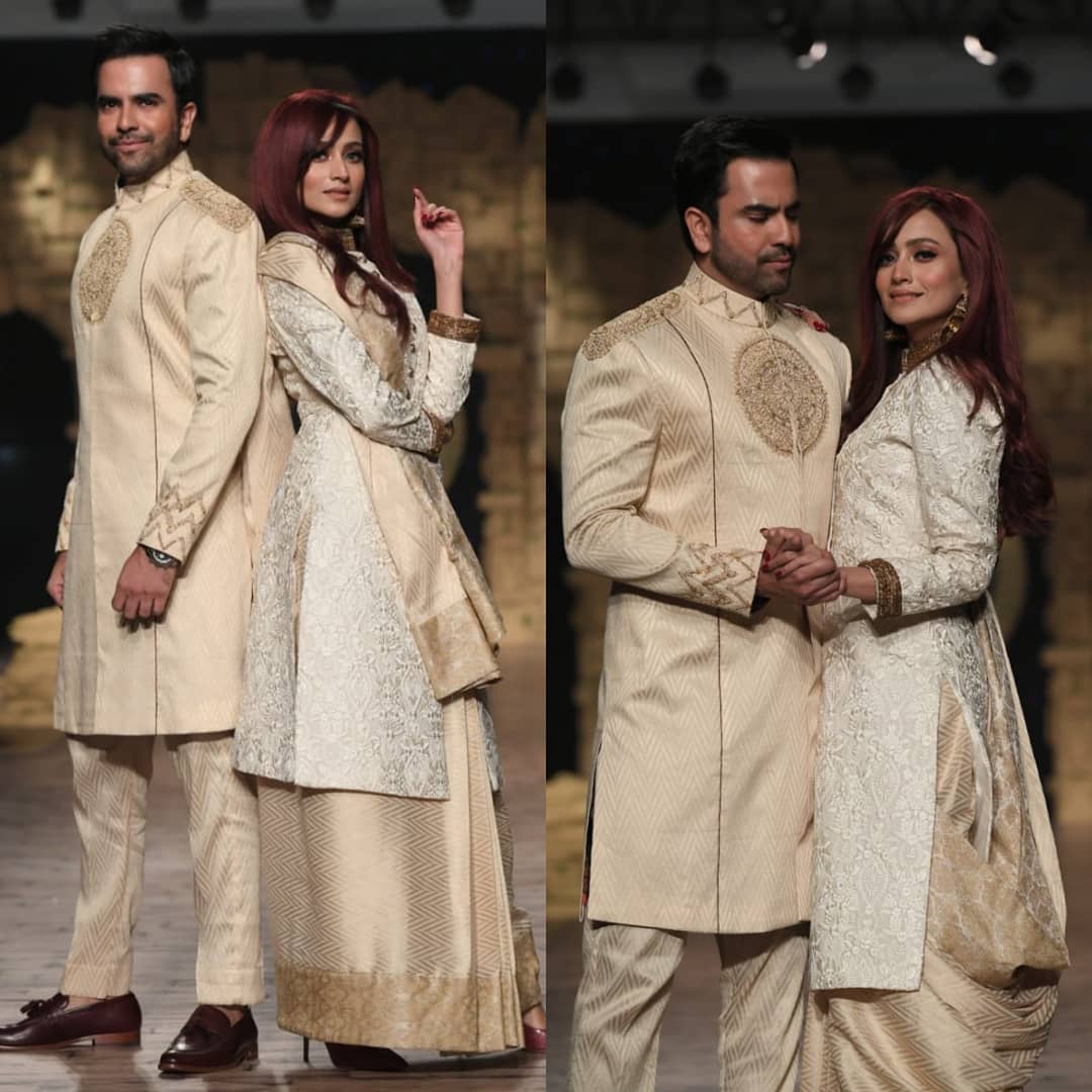 Pakistani Celebrities Beautiful Pictures from HBCW19 Day 3