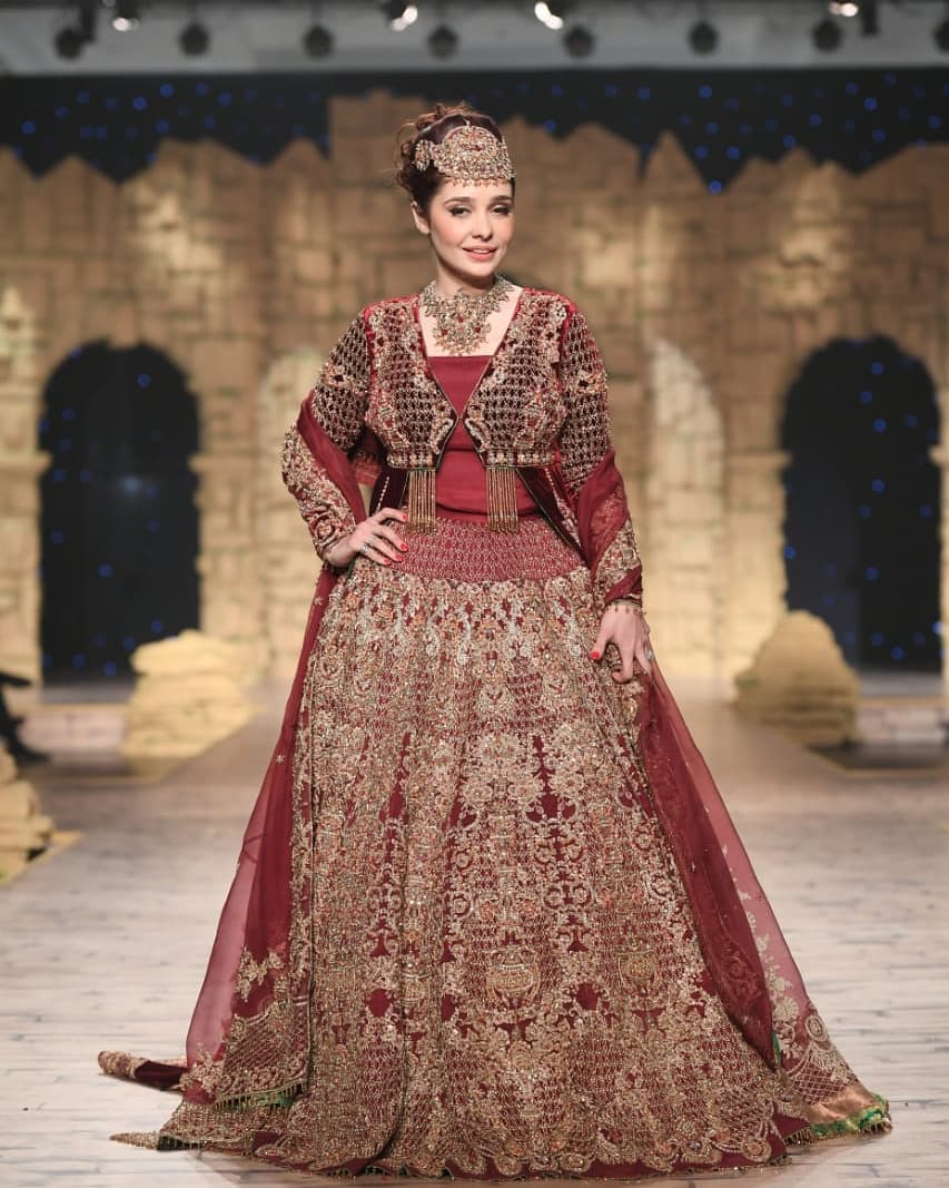 Pakistani Celebrities Beautiful Pictures from HBCW19 Day 2